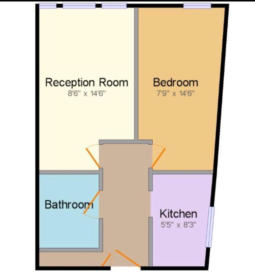 apartment Lavender Hill Londres Extérieur photo